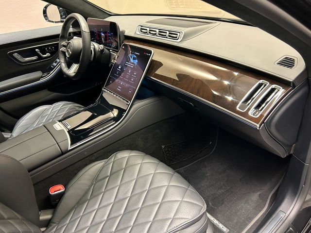 MERCEDES-BENZ S 580