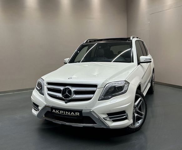 MERCEDES-BENZ GLK 350 GLK350 4M*AMG LINE*DEUTSCH*1.HD*PANO*DISTR.*360*