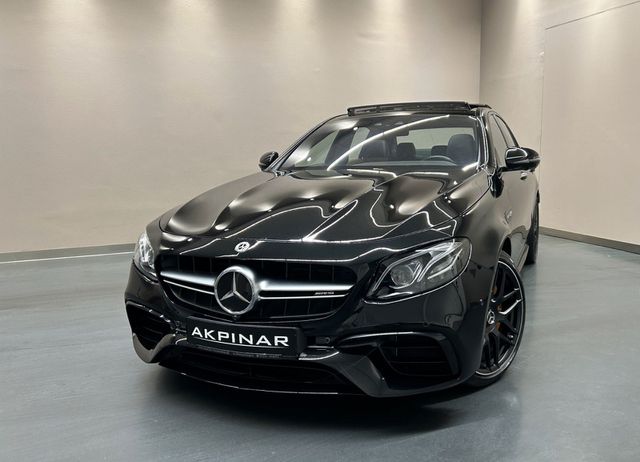 MERCEDES-BENZ E 63 AMG E63 S AMG 4M *NIGHT*KERAMIK*BURMESTER HIGH*PANO*