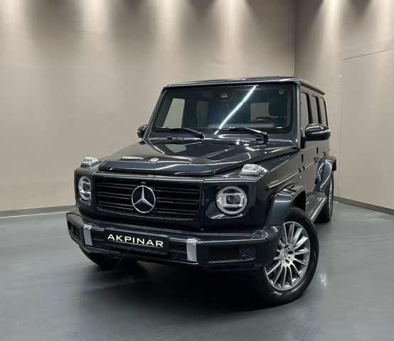 MERCEDES-BENZ G 500 G500 *AMG LINE*BURMESTER*AHK*DISTRONIC*STANDHZG*