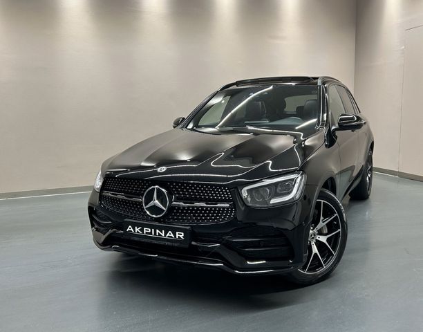 MERCEDES-BENZ GLC 200 GLC200 d 4MATIC *AMG LINE*NIGHT*PANO*BURMESTER*