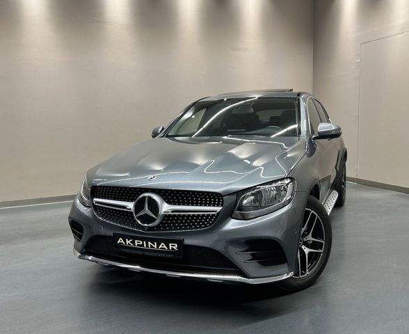 MERCEDES-BENZ GLC 250 GLC250 Coupe 4M *AMG LINE*BURMESTER*HD-UP*ACC*