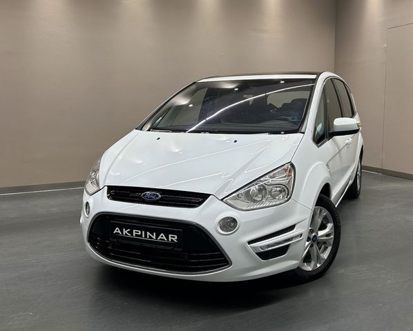 FORD S-Max 1.6  Titanium *7SITZER*STANDHZG*PANO*AHK*