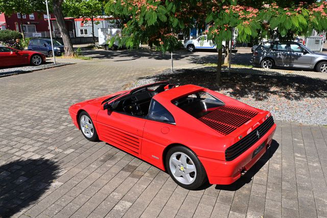 FERRARI 348 TS/Top Originalzustand!Erstlack/Garantie!