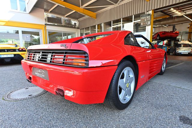 FERRARI 348 TS/Top Originalzustand!Erstlack/Garantie!