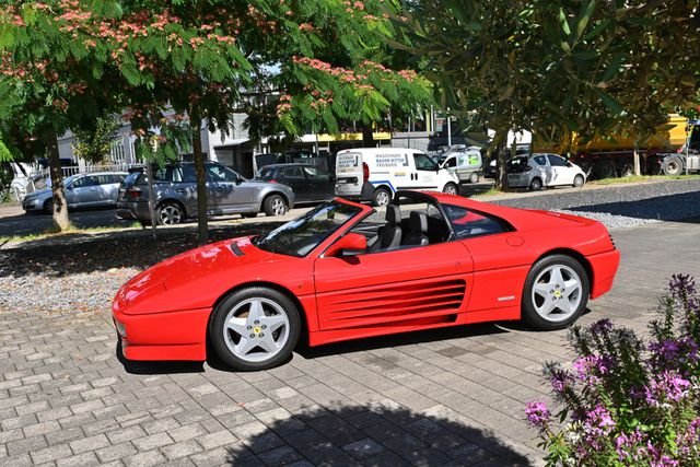 FERRARI 348 TS/Top Originalzustand!Erstlack/Garantie!