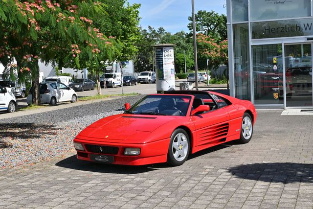 FERRARI 348 TS/Top Originalzustand!Erstlack/Garantie!