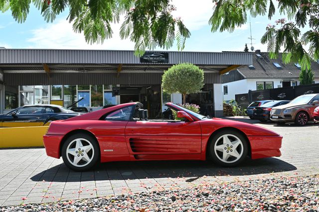 FERRARI 348 TS/Top Originalzustand!Erstlack/Garantie!