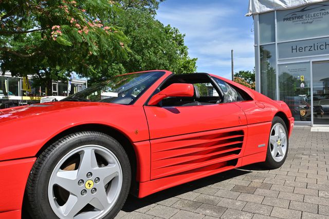 FERRARI 348 TS/Top Originalzustand!Erstlack/Garantie!