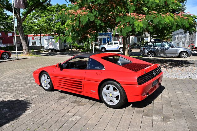 FERRARI 348 TS/Top Originalzustand!Erstlack/Garantie!