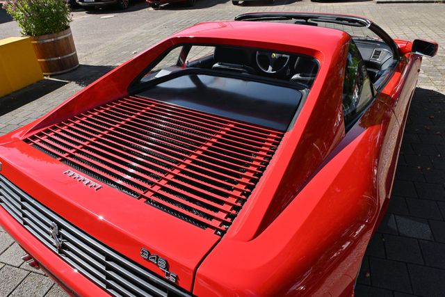 FERRARI 348 TS/Top Originalzustand!Erstlack/Garantie!