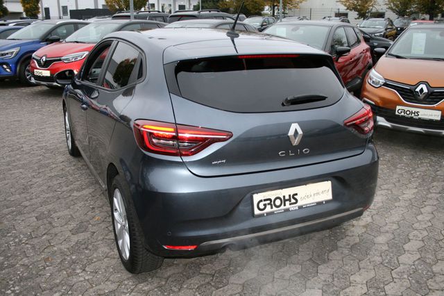 RENAULT Clio TCe100 mit Klima Navi + Allwetter: 39tkm!