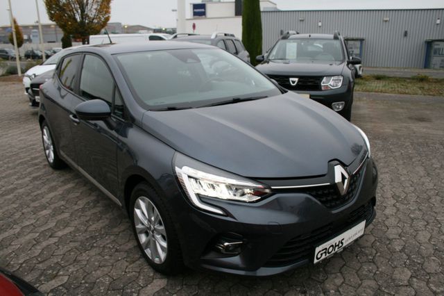 RENAULT Clio TCe100 mit Klima Navi + Allwetter: 39tkm!