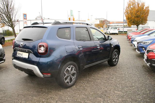 DACIA Duster Adventure TCe: Benziner mit Allrad!!