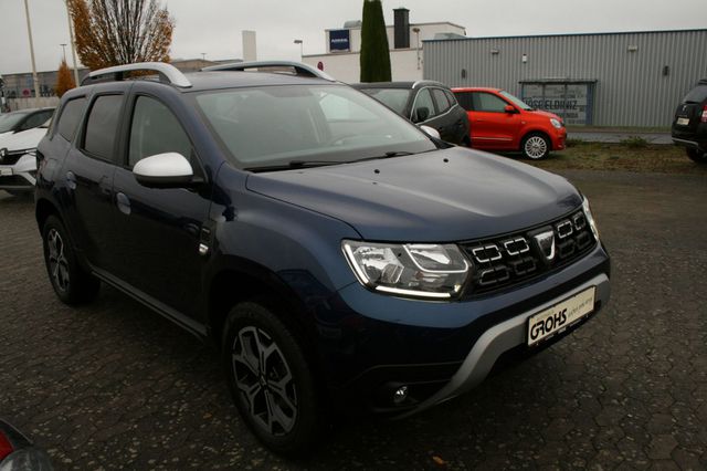 DACIA Duster Adventure TCe: Benziner mit Allrad!!