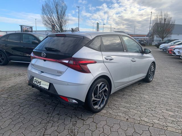 HYUNDAI i20 Trend Mild-Hybrid: 2021er mit 48.000km!