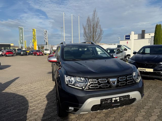 DACIA Duster Prestige mit Navi: nur 75.000km!!