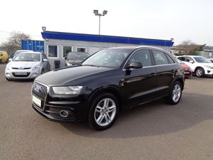 AUDI Q3 2.0 TFSI quattro S-Line Sport/Plus