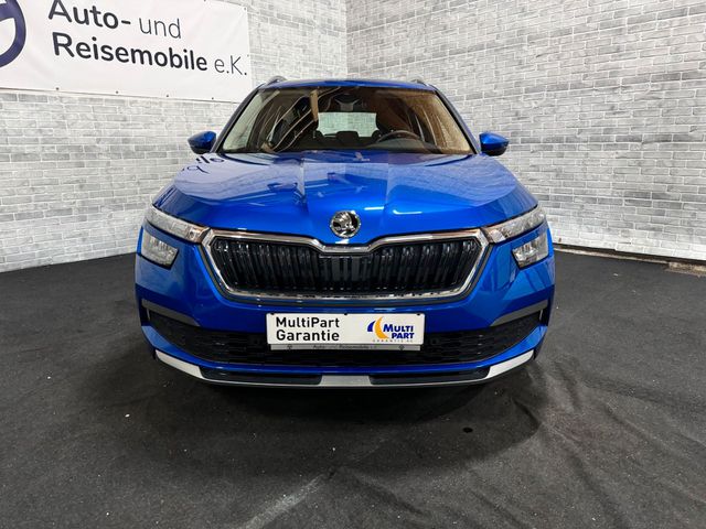 SKODA Kamiq Style 1.0 TSI DSG/LED/CAM/8-FACH BEREIFT