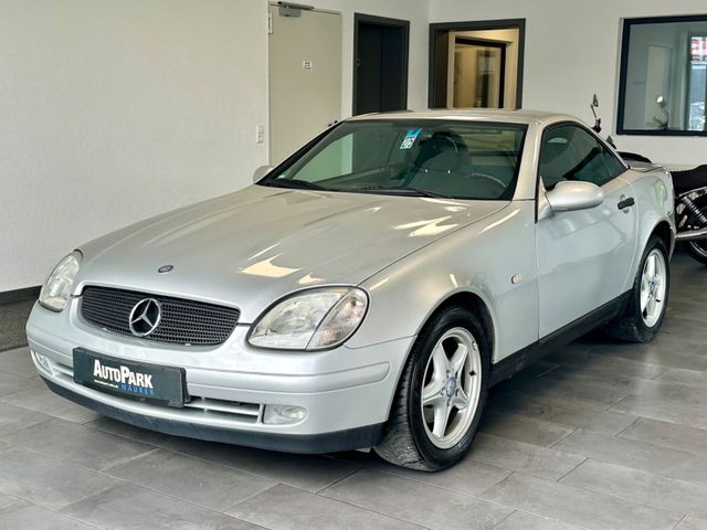 MERCEDES-BENZ SLK 230 KOMPRESSOR 1. Hand*SHZ*Leder+Klima*orig.