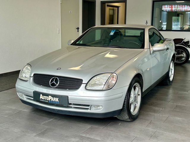 MERCEDES-BENZ SLK 230 KOMPRESSOR 1. Hand*SHZ*Leder+Klima*orig.