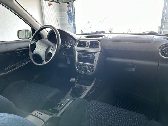 SUBARU Impreza 2.0 GX, erst 28000 km