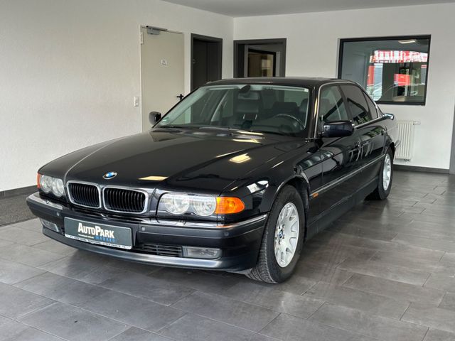 BMW 735 iL A Leder*SHD*Xeno*Hifi*Sitzheizung