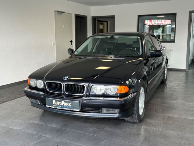 BMW 735 iL A Leder*SHD*Xeno*Hifi*Sitzheizung