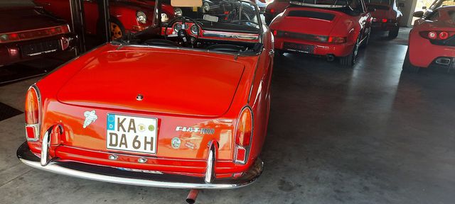 FIAT Andere 1500Cabrio 28 Jahre im Besitz von uns Topzustand