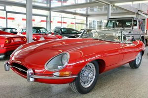 JAGUAR E-Type S1 OTS 3.8  - matching nr. -restauriert