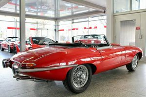 JAGUAR E-Type S1 OTS 3.8  - matching nr. -restauriert