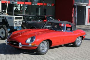 JAGUAR E-Type