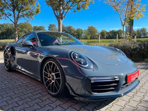 PORSCHE 991 Turbo S - R*U*F - dt. Auto- 1.Hand -548 KW !