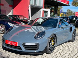 PORSCHE 991 Turbo S - R*U*F - dt. Auto- 1.Hand -548 KW !