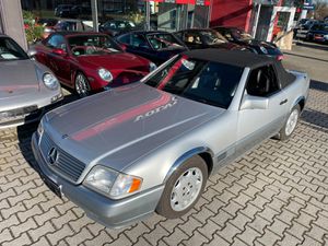 MERCEDES-BENZ SL 320 Autom. - 2. dt. Hd., MB-Scheckheft