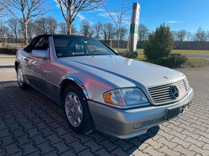 MERCEDES-BENZ SL 320 Autom. - 2. dt. Hd., MB-Scheckheft