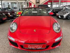 PORSCHE 911 Urmodell 997 S Cabrio -Schalter -Werksunikat! Motor 3tkm!