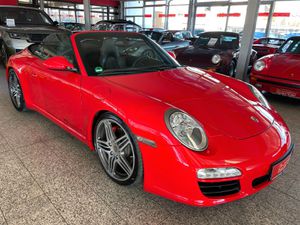 PORSCHE 911 Urmodell 997 S Cabrio -Schalter -Werksunikat! Motor 3tkm!