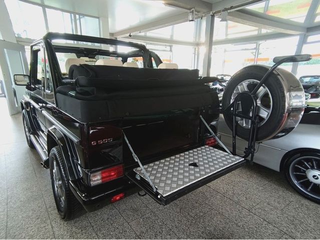 MERCEDES-BENZ G 500