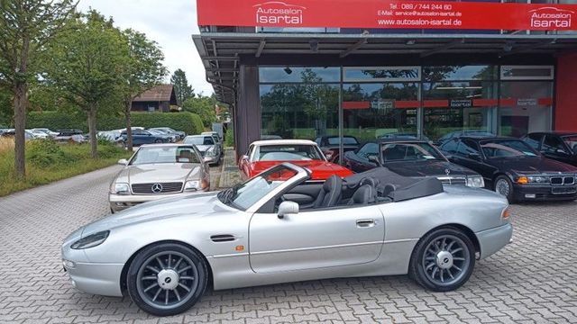 ASTON MARTIN DB7 Volante Dunhill Edt. - Top-Original