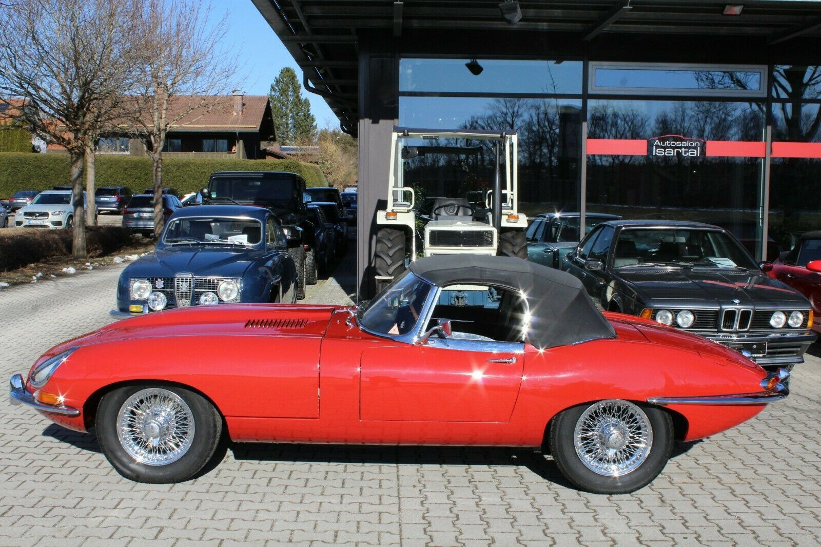 JAGUAR E-Type S1 OTS 3.8  - matching nr. -restauriert