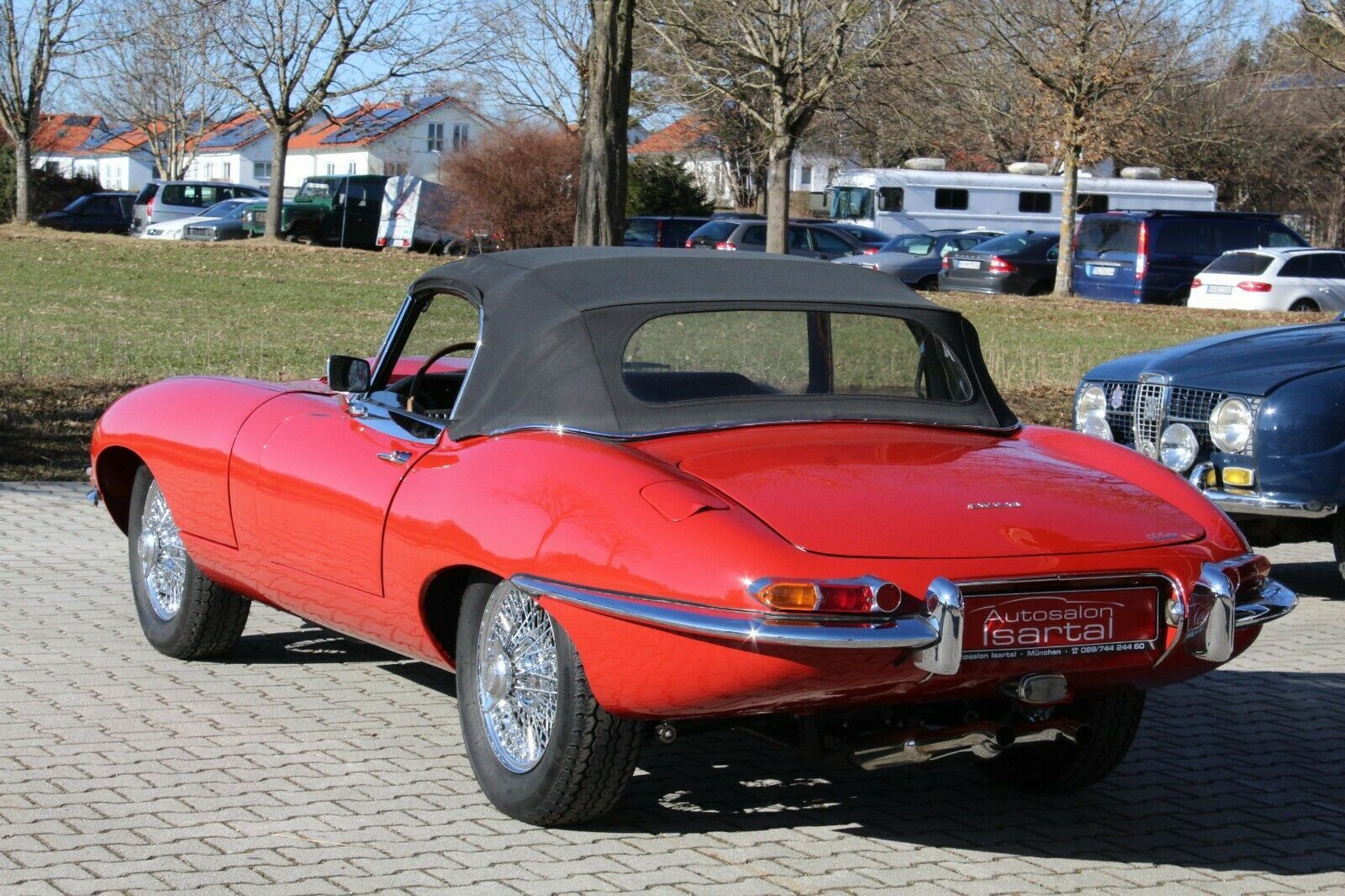 JAGUAR E-Type S1 OTS 3.8  - matching nr. -restauriert