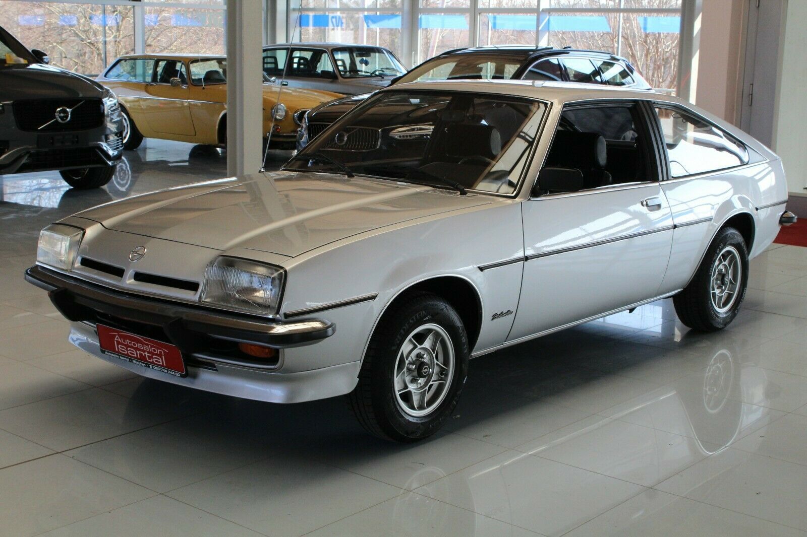 OPEL Manta B CC - 2.0E - orig. 22tkm ! - H-Kz.