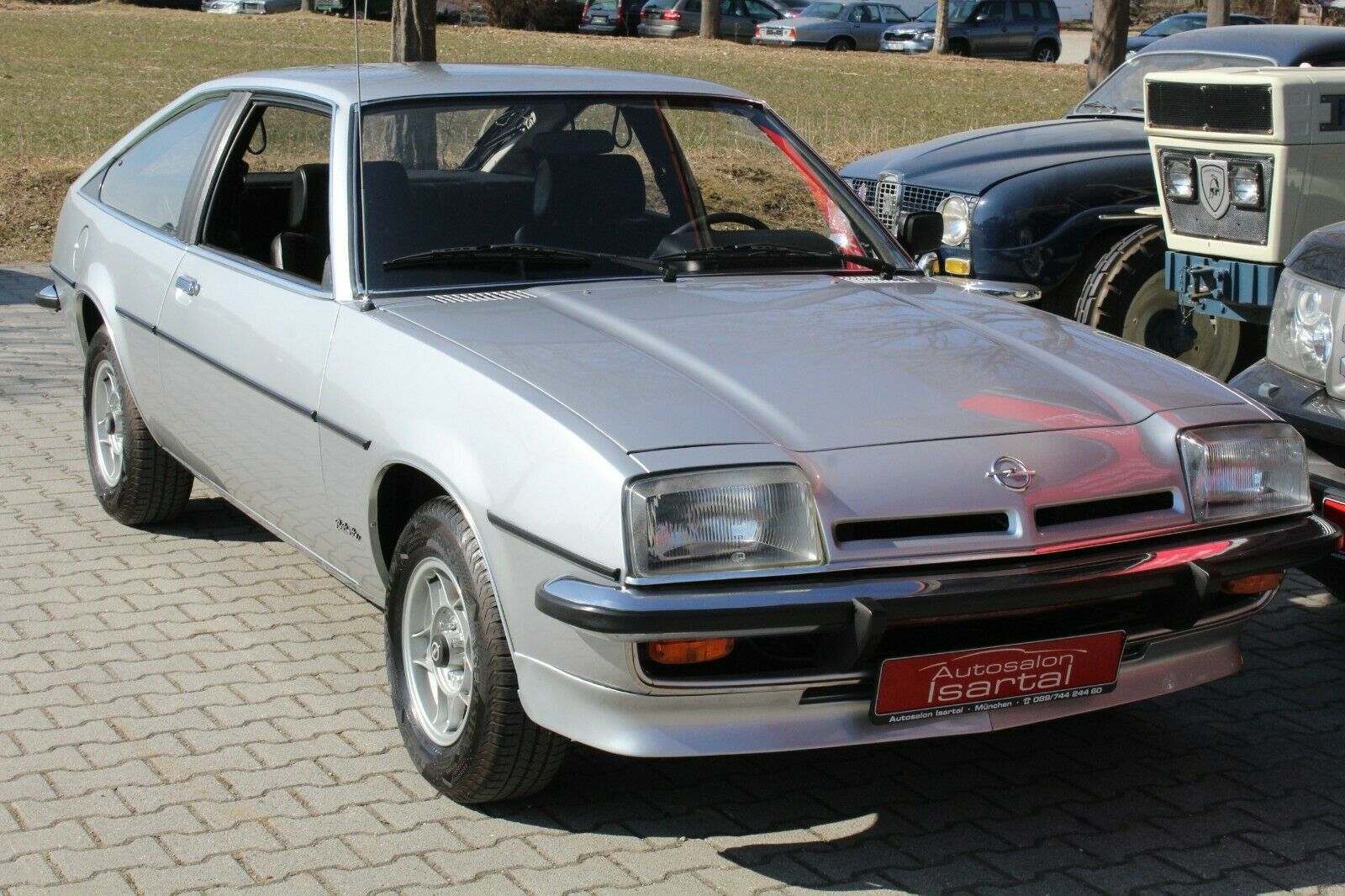 OPEL Manta B CC - 2.0E - orig. 22tkm ! - H-Kz.