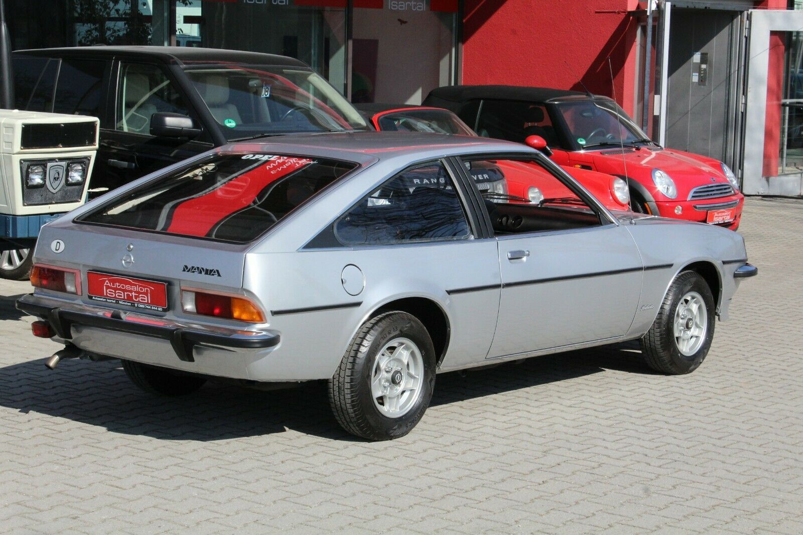 OPEL Manta B CC - 2.0E - orig. 22tkm ! - H-Kz.