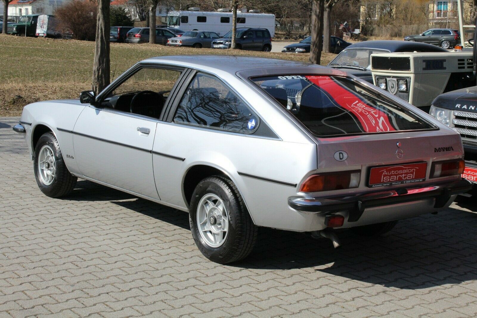 OPEL Manta B CC - 2.0E - orig. 22tkm ! - H-Kz.