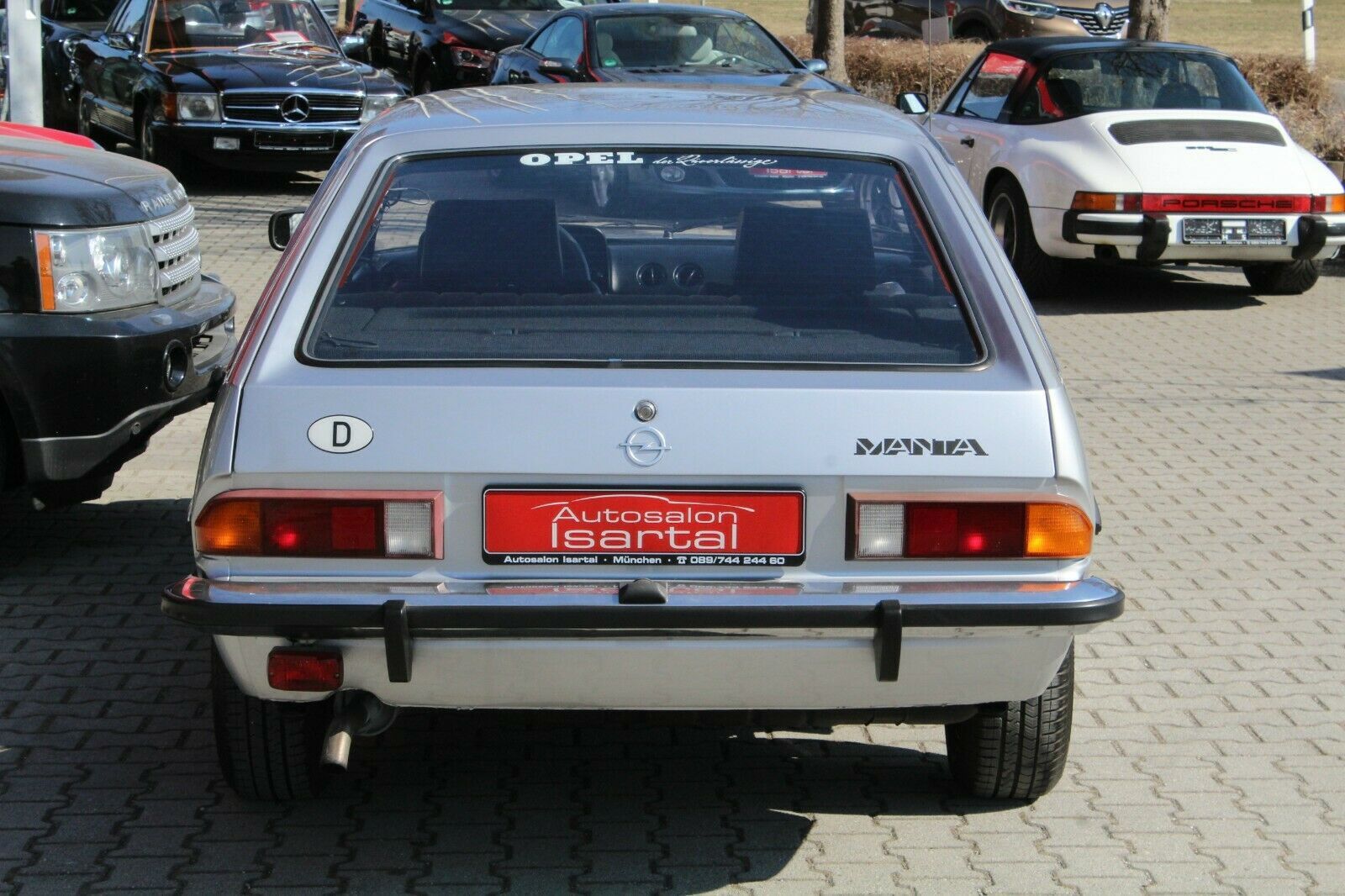 OPEL Manta B CC - 2.0E - orig. 22tkm ! - H-Kz.