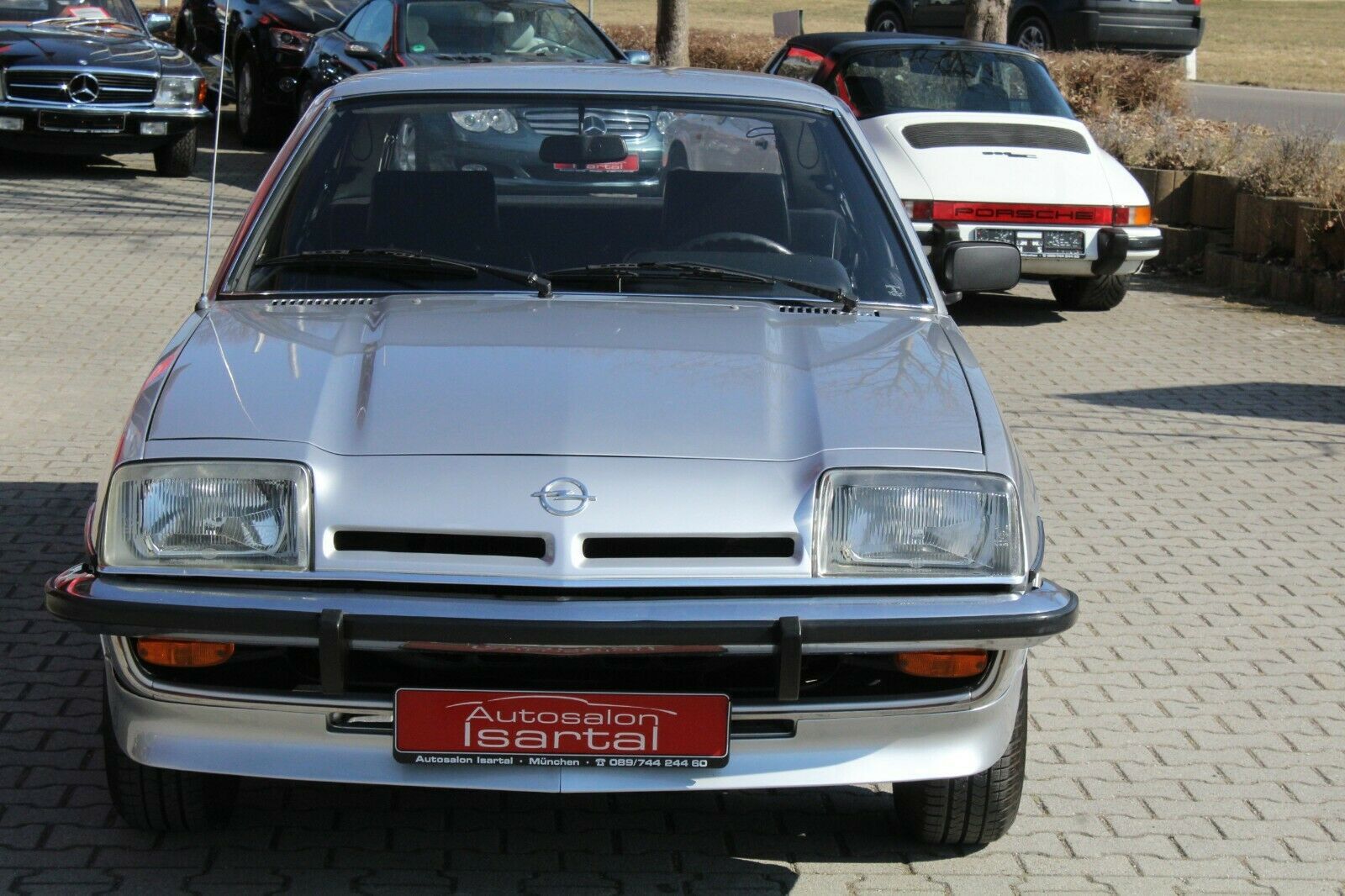 OPEL Manta B CC - 2.0E - orig. 22tkm ! - H-Kz.