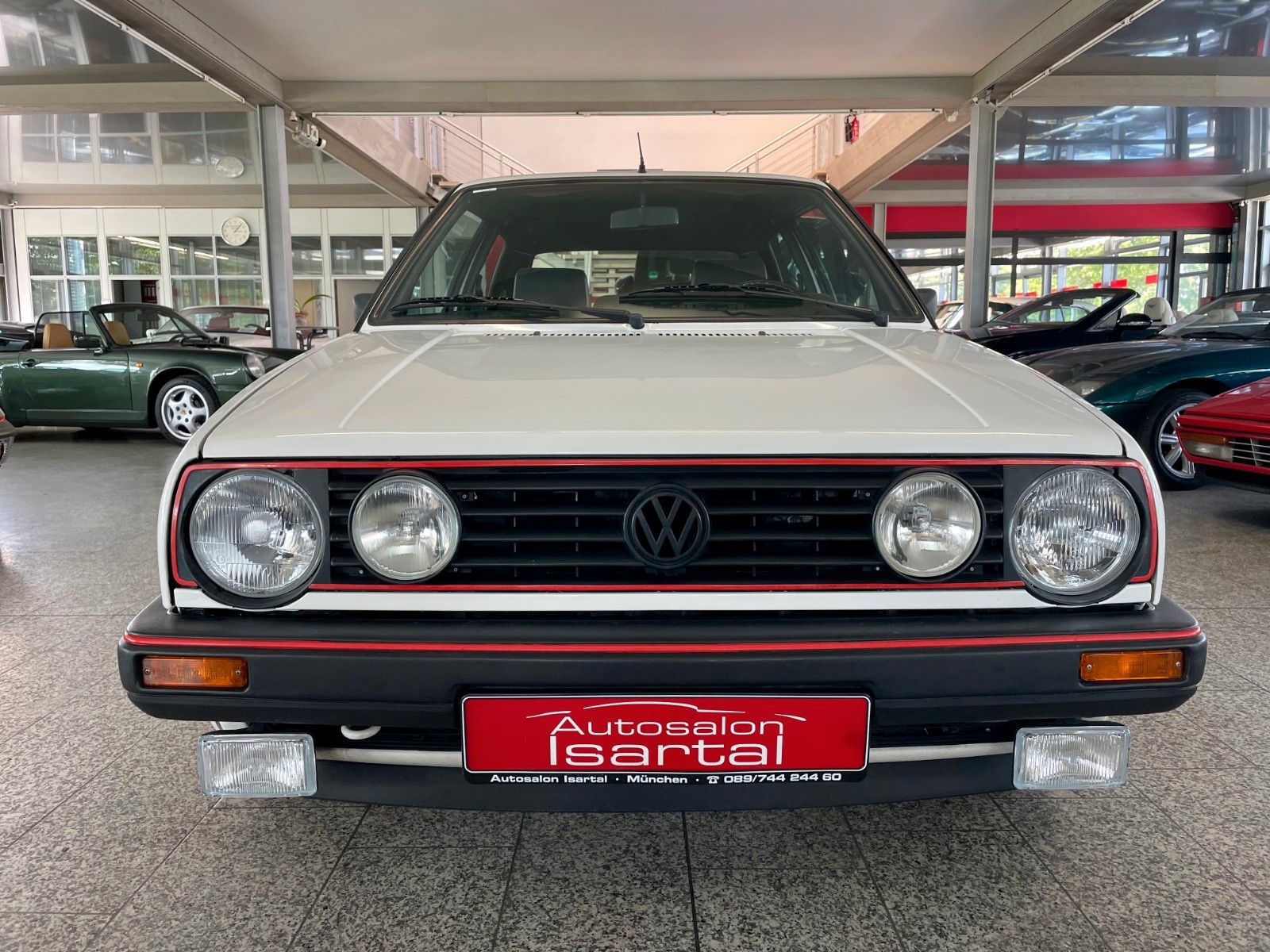 VW Golf 2 GTI -Klima-Schiebedach- Standh.- 1. Hand