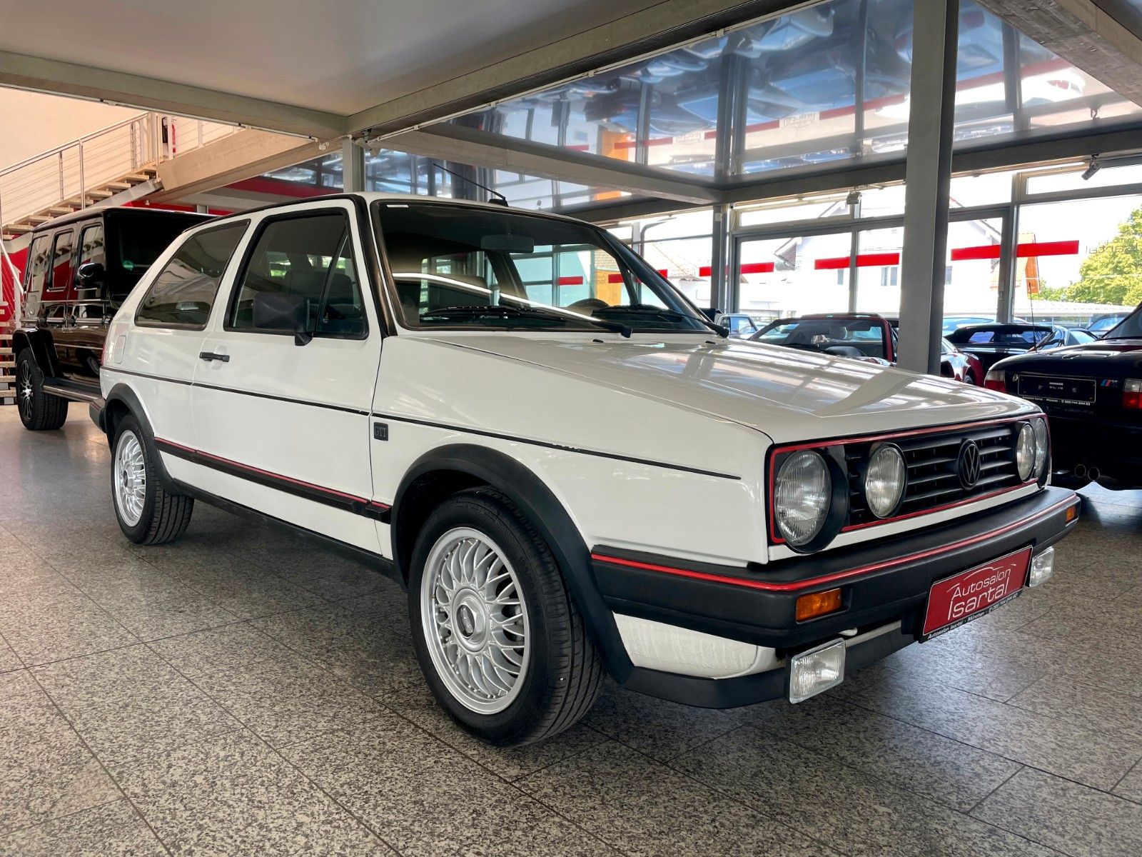 VW Golf 2 GTI -Klima-Schiebedach- Standh.- 1. Hand